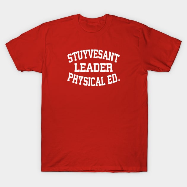 Stuyvesant Physical Ed. Leader T-Shirt by Friend Gate